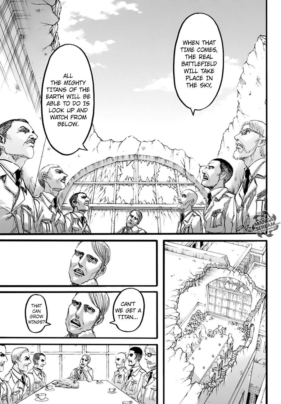Attack on Titan Chapter 93 page 6 - Chapter 93