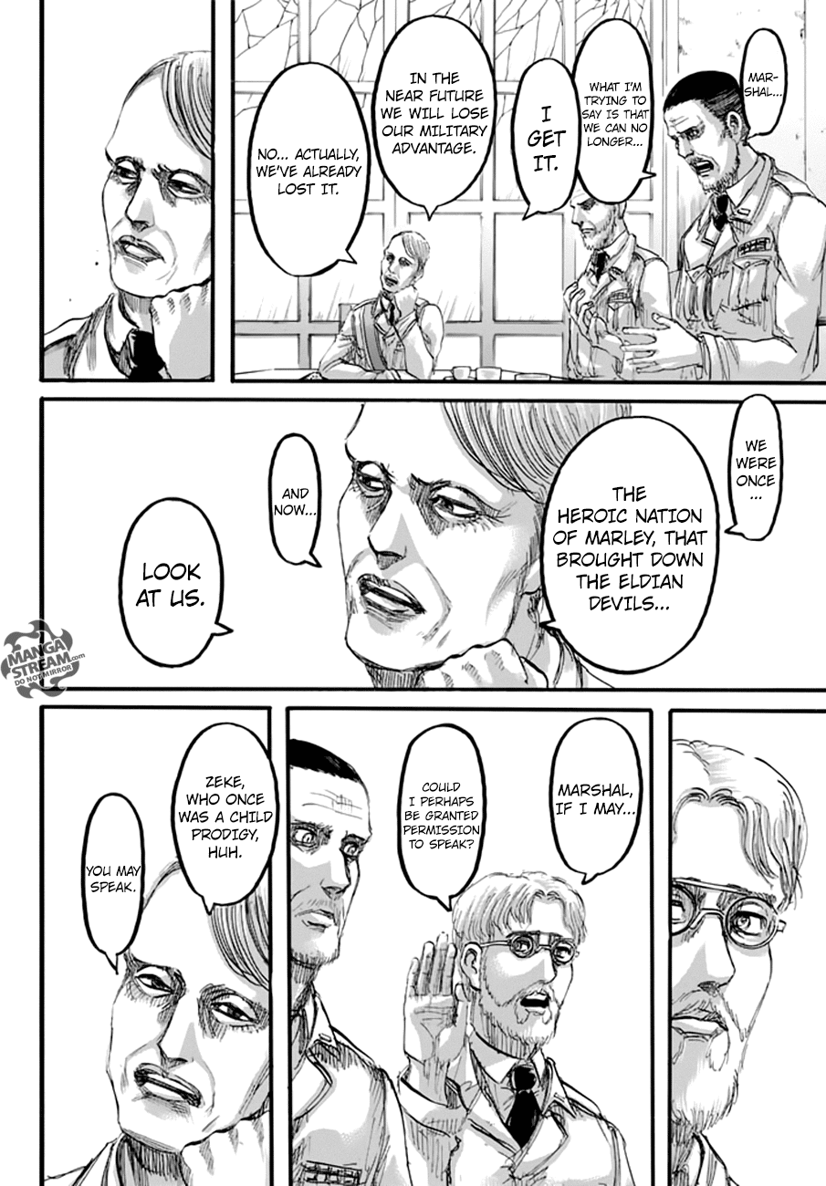 Attack on Titan Chapter 93 page 7 - Chapter 93