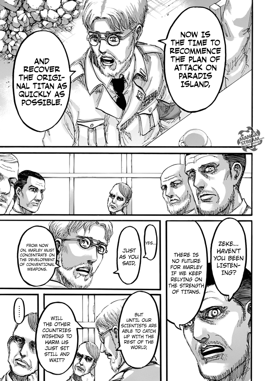 Attack on Titan Chapter 93 page 8 - Chapter 93