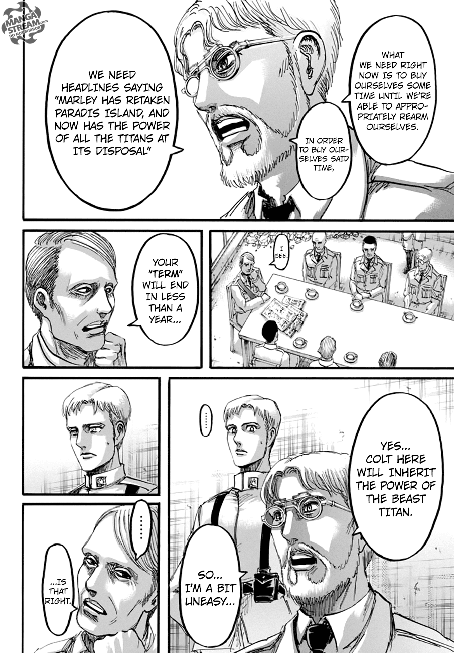Attack on Titan Chapter 93 page 9 - Chapter 93