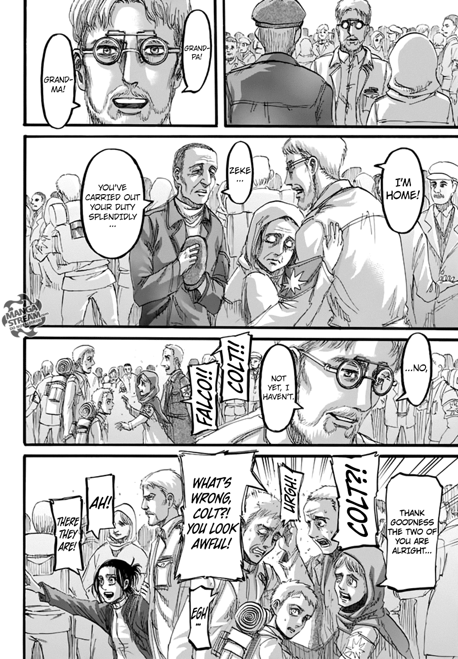 Attack on Titan Chapter 94 page 10 - Chapter 94