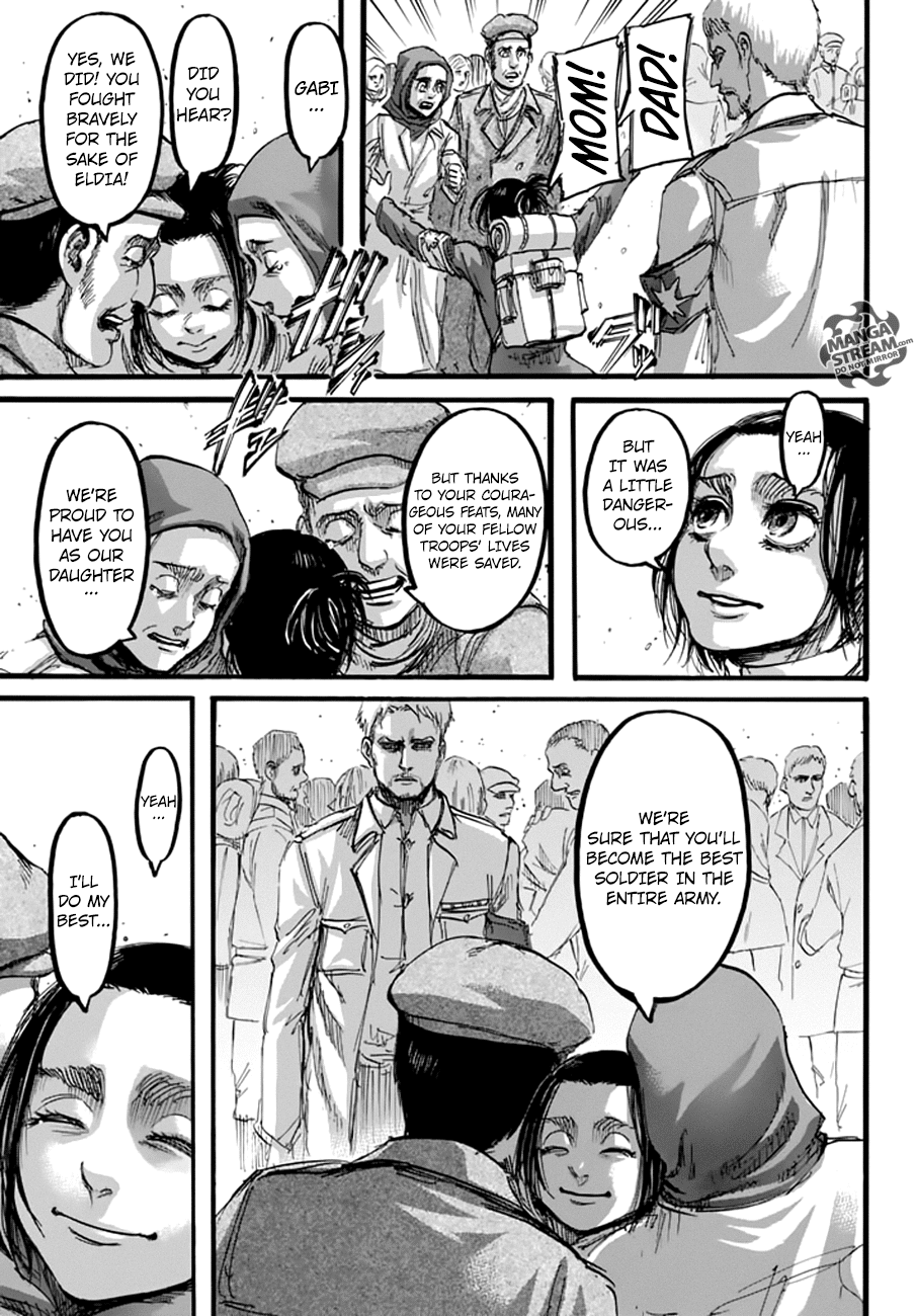 Attack on Titan Chapter 94 page 11 - Chapter 94