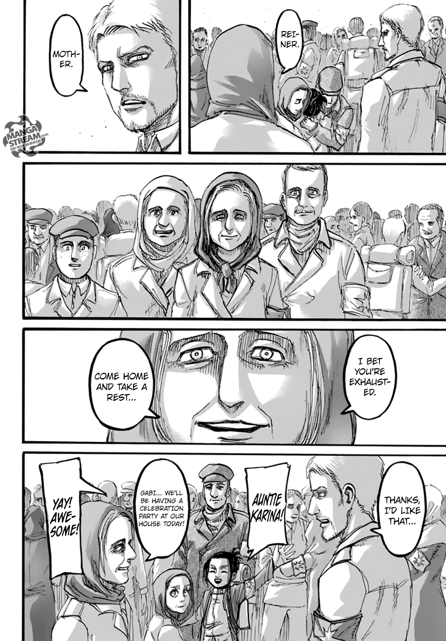 Attack on Titan Chapter 94 page 12 - Chapter 94
