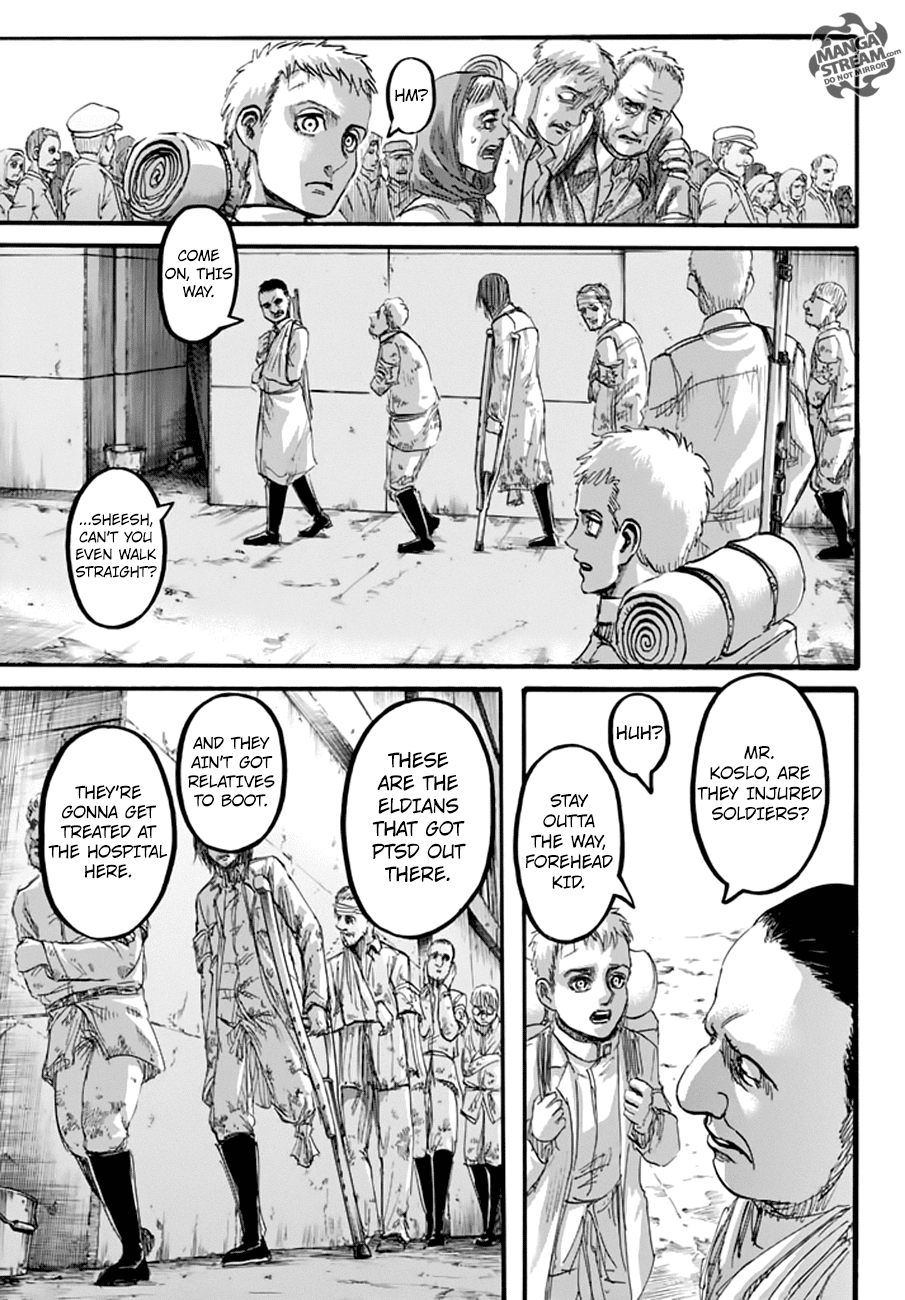 Attack on Titan Chapter 94 page 13 - Chapter 94