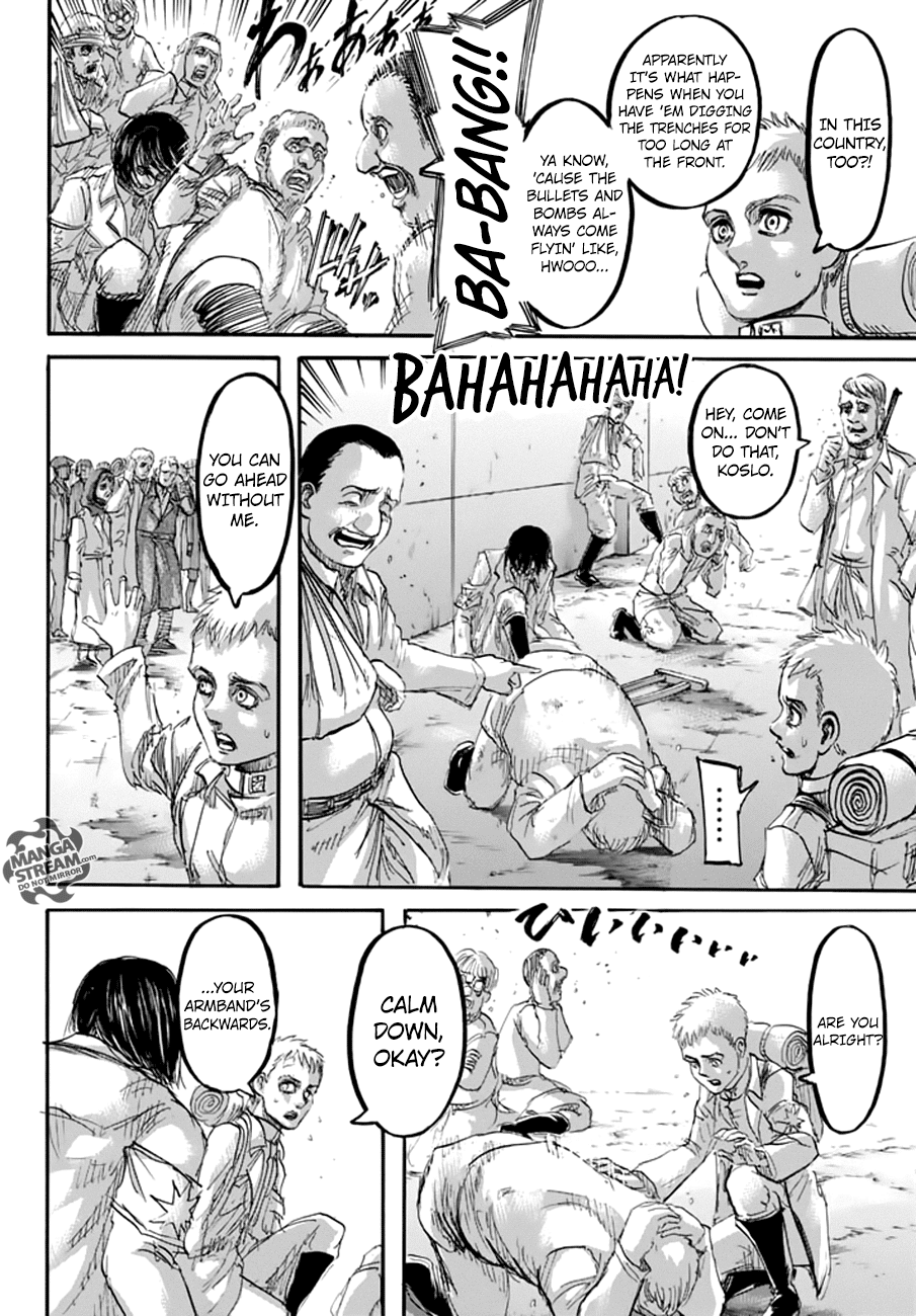 Attack on Titan Chapter 94 page 14 - Chapter 94