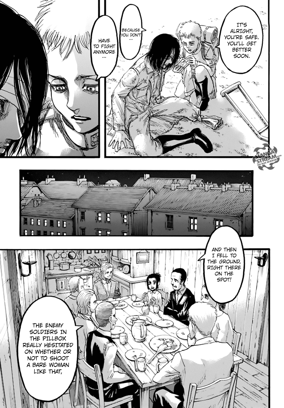 Attack on Titan Chapter 94 page 15 - Chapter 94