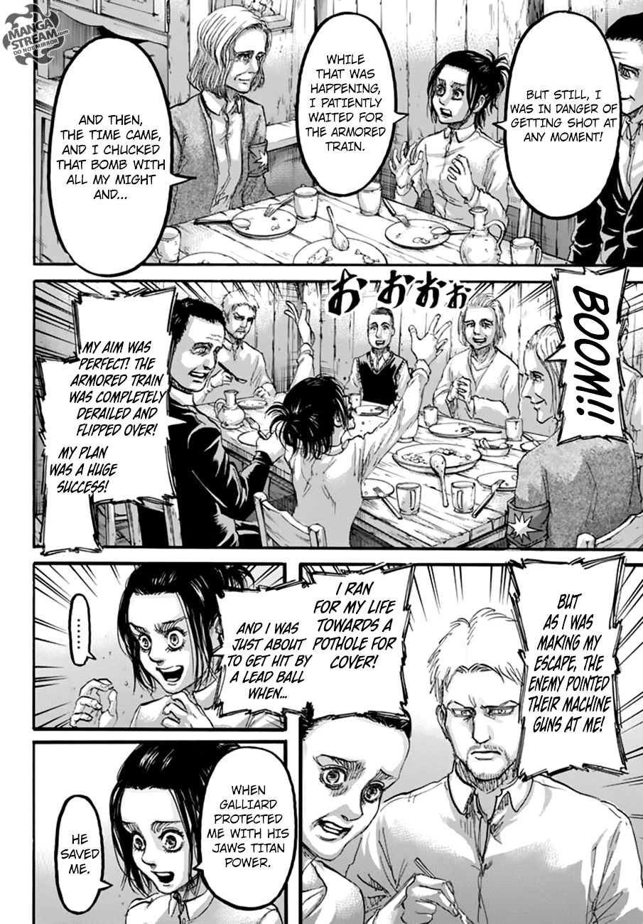 Attack on Titan Chapter 94 page 16 - Chapter 94