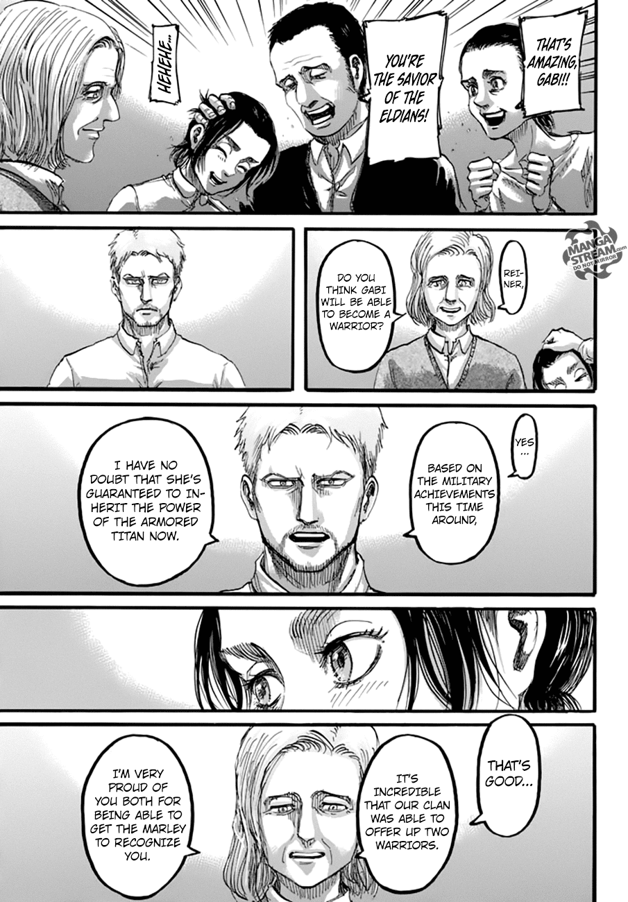 Attack on Titan Chapter 94 page 17 - Chapter 94