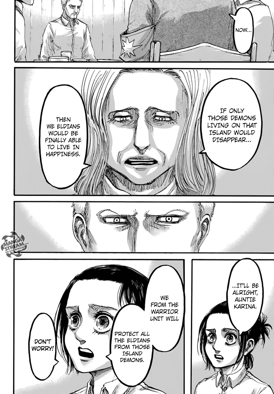 Attack on Titan Chapter 94 page 18 - Chapter 94