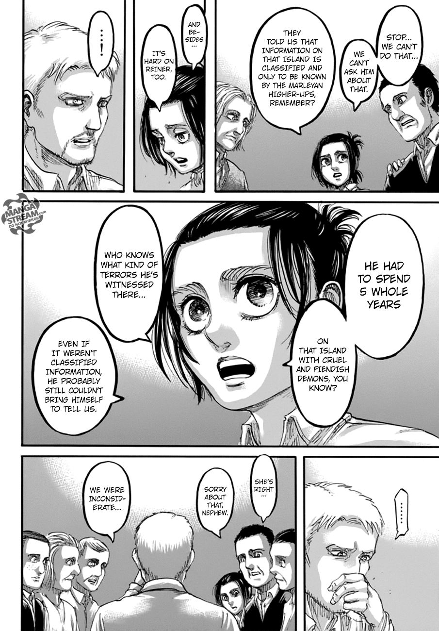 Attack on Titan Chapter 94 page 20 - Chapter 94