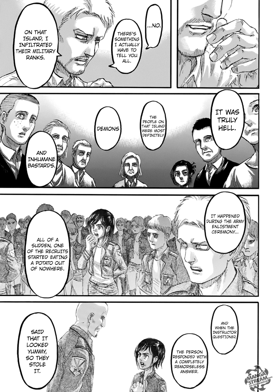 Attack on Titan Chapter 94 page 21 - Chapter 94