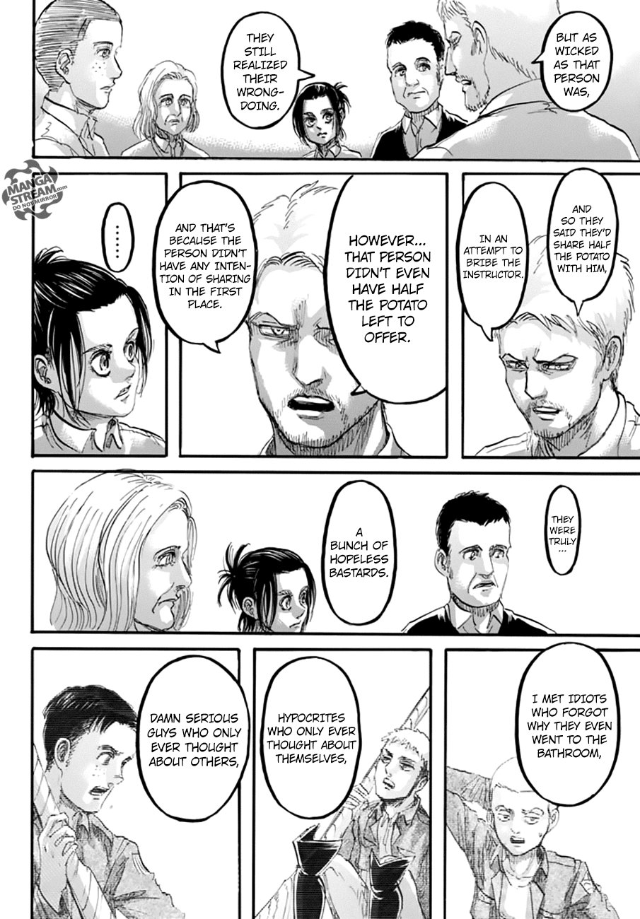 Attack on Titan Chapter 94 page 22 - Chapter 94