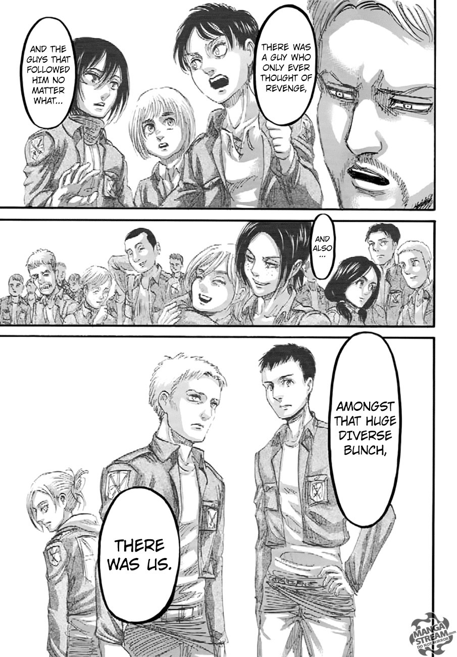 Attack on Titan Chapter 94 page 23 - Chapter 94