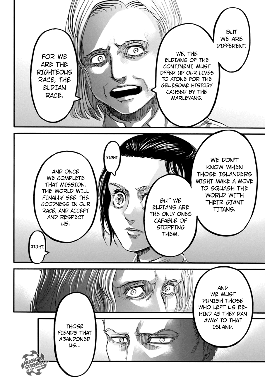 Attack on Titan Chapter 94 page 26 - Chapter 94