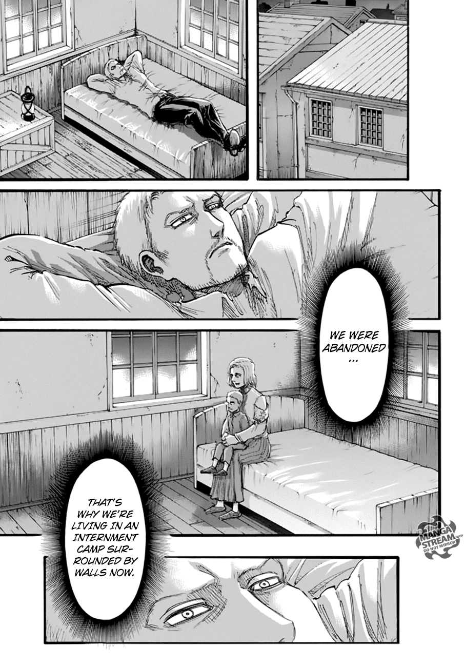 Attack on Titan Chapter 94 page 27 - Chapter 94