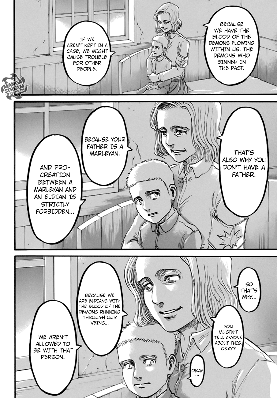 Attack on Titan Chapter 94 page 28 - Chapter 94
