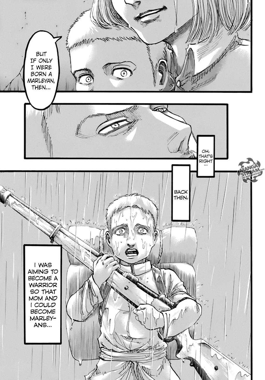 Attack on Titan Chapter 94 page 29 - Chapter 94