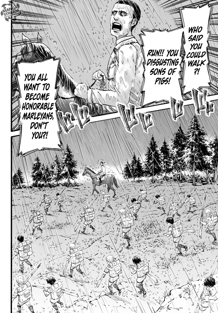 Attack on Titan Chapter 94 page 30 - Chapter 94