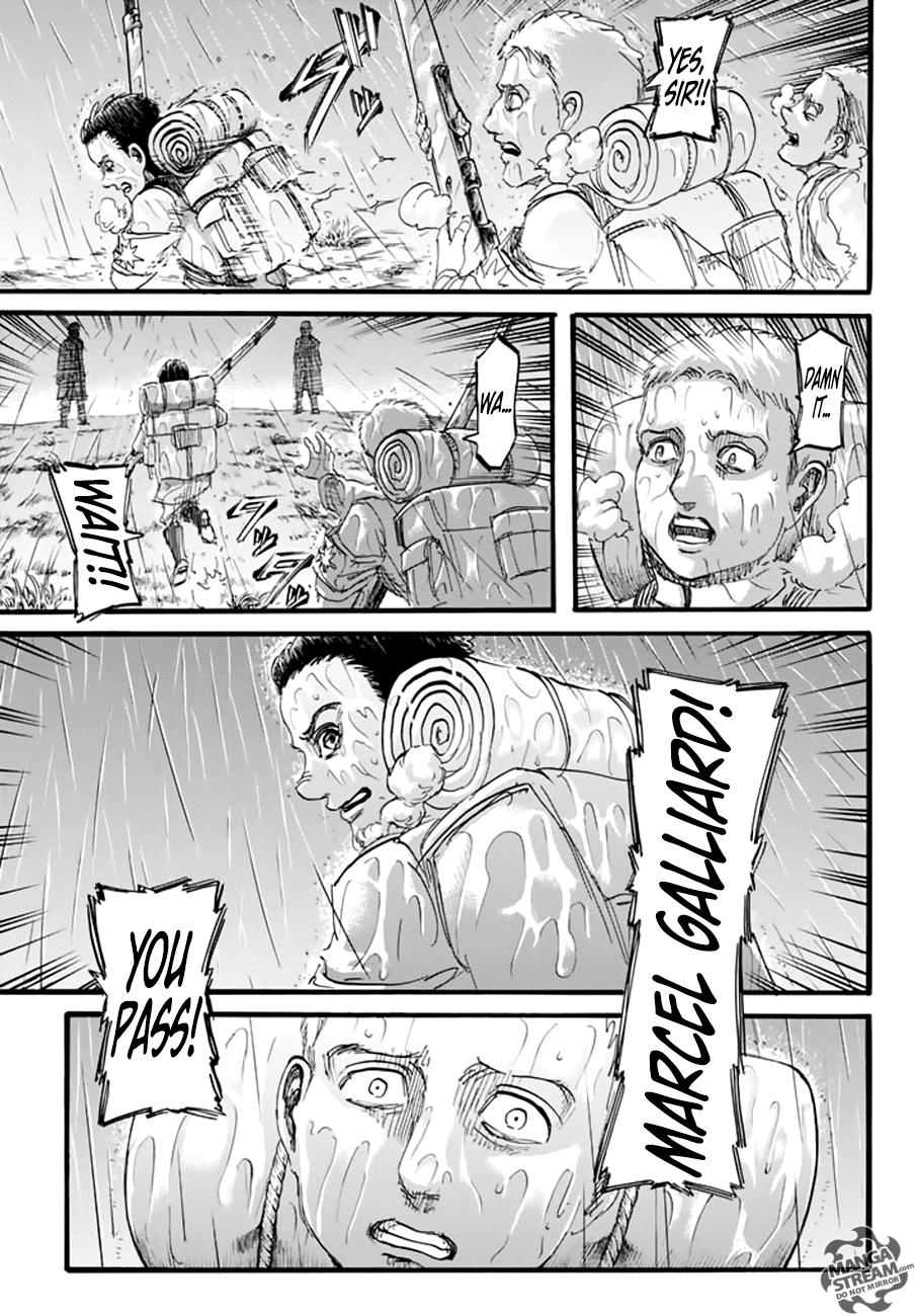 Attack on Titan Chapter 94 page 31 - Chapter 94