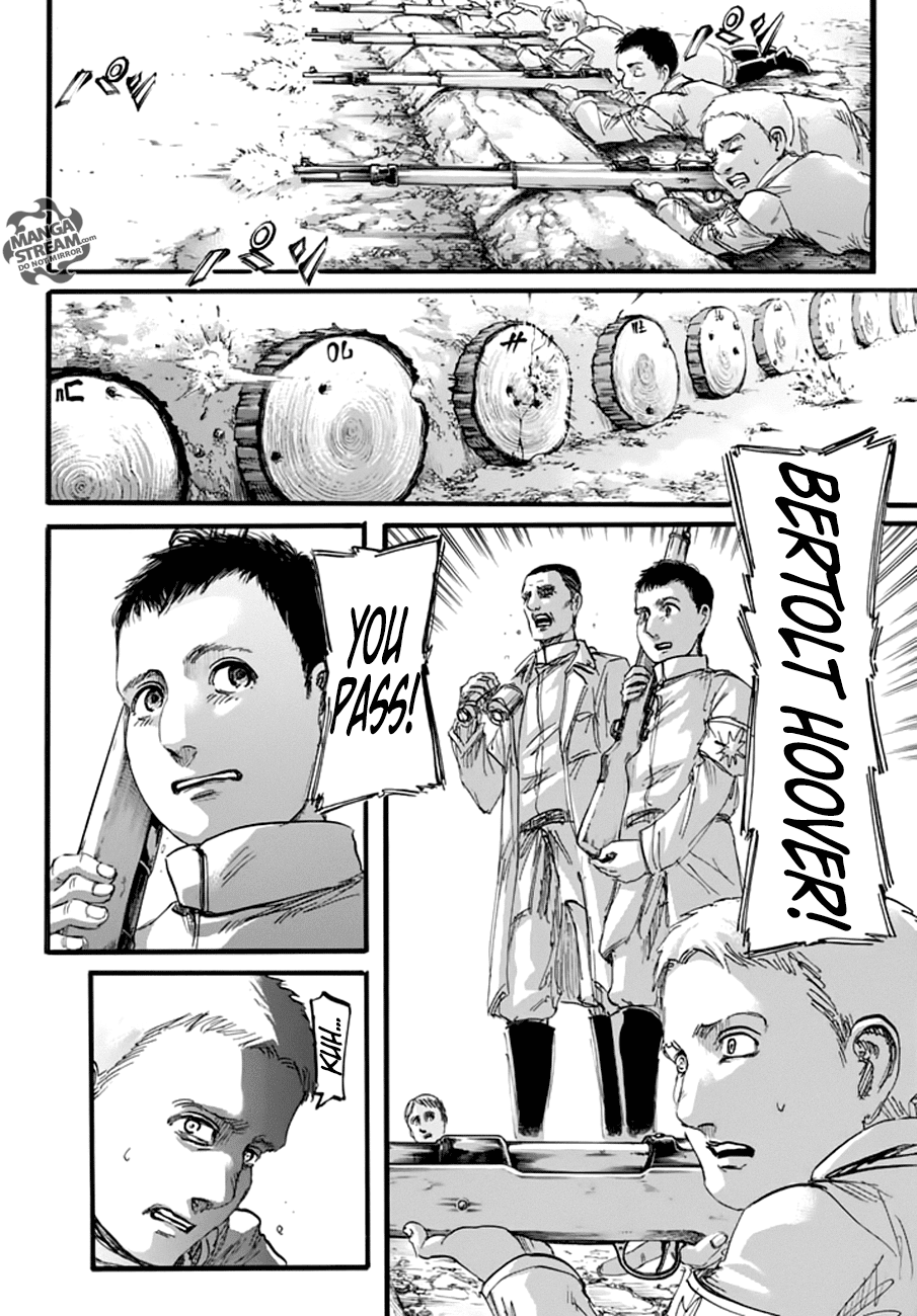 Attack on Titan Chapter 94 page 32 - Chapter 94