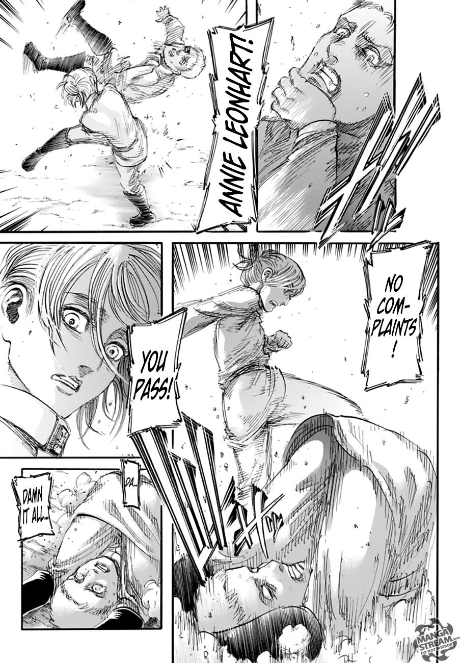 Attack on Titan Chapter 94 page 33 - Chapter 94