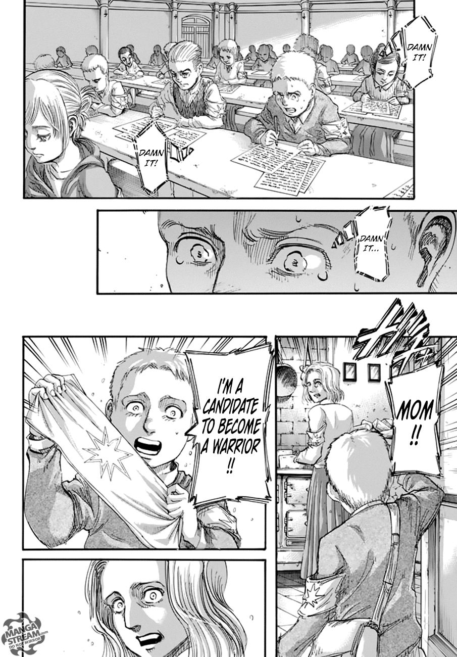 Attack on Titan Chapter 94 page 34 - Chapter 94