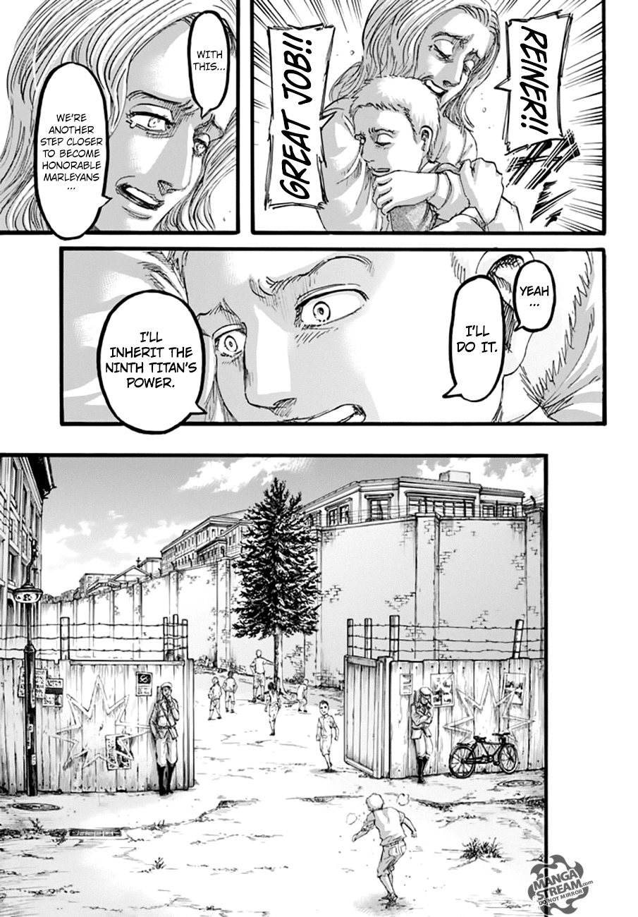 Attack on Titan Chapter 94 page 35 - Chapter 94