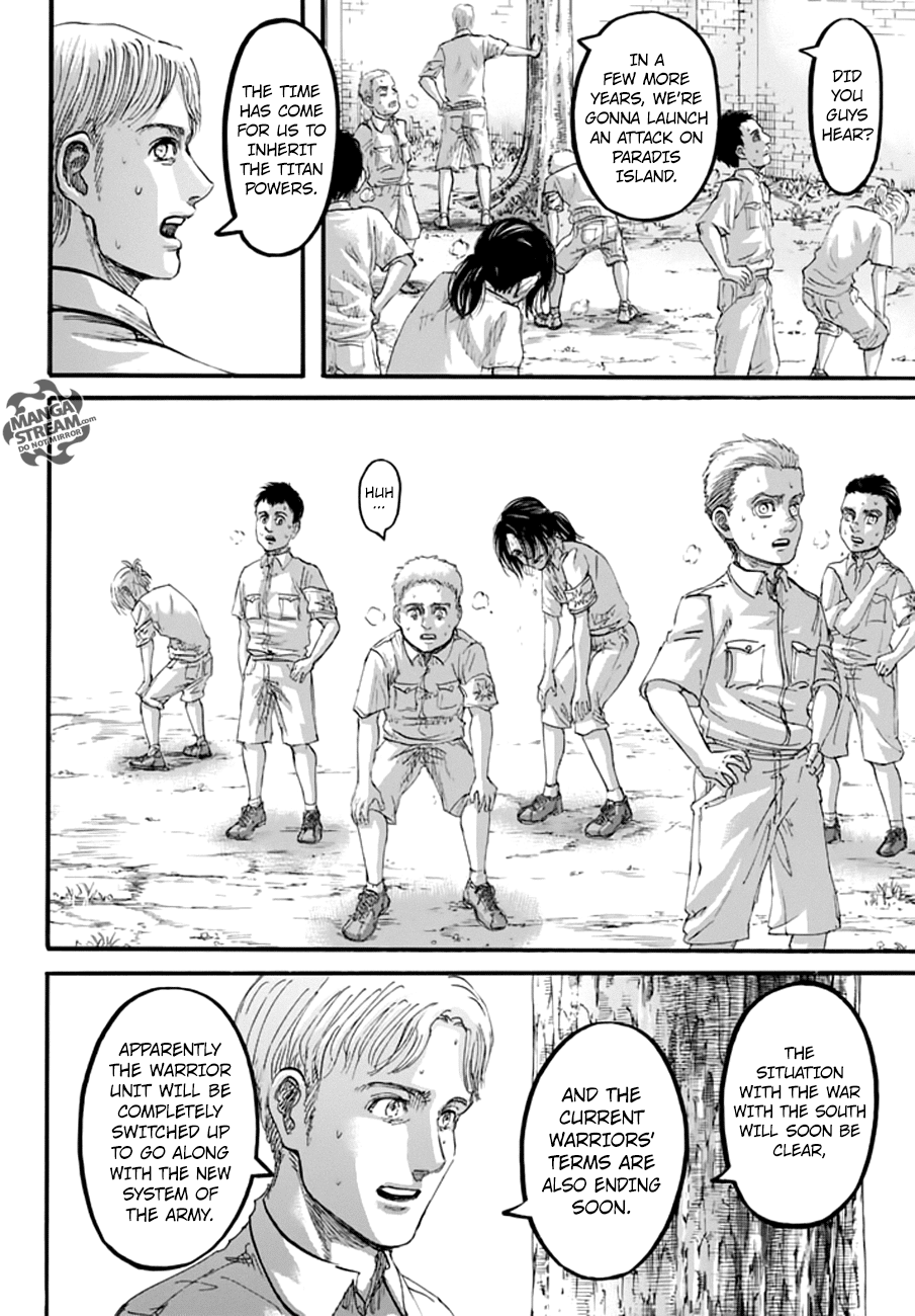 Attack on Titan Chapter 94 page 36 - Chapter 94