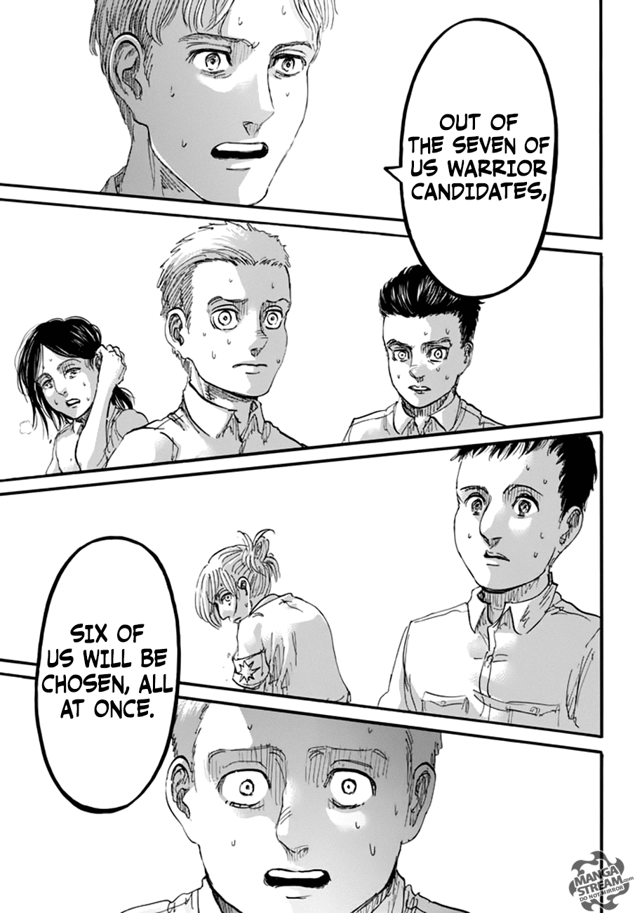 Attack on Titan Chapter 94 page 37 - Chapter 94