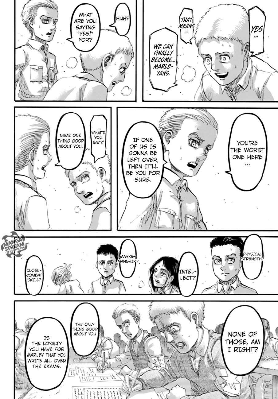 Attack on Titan Chapter 94 page 38 - Chapter 94