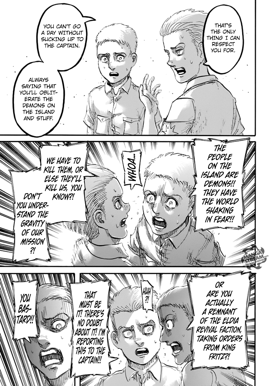 Attack on Titan Chapter 94 page 39 - Chapter 94