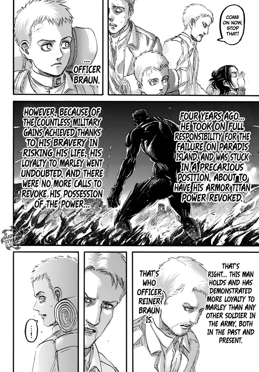 Attack on Titan Chapter 94 page 4 - Chapter 94