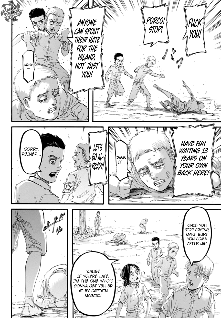 Attack on Titan Chapter 94 page 40 - Chapter 94