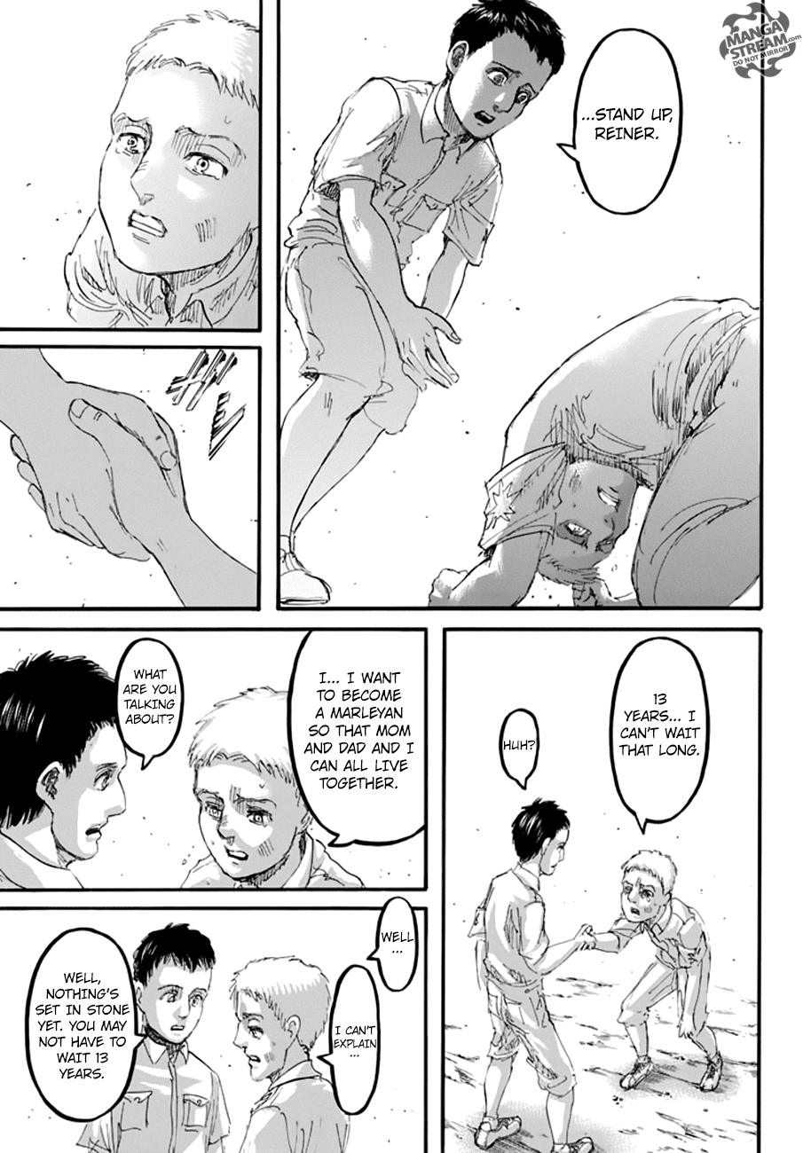 Attack on Titan Chapter 94 page 41 - Chapter 94