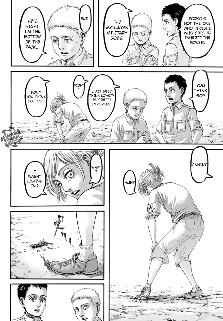 Attack on Titan Chapter 94 page 42 - Chapter 94