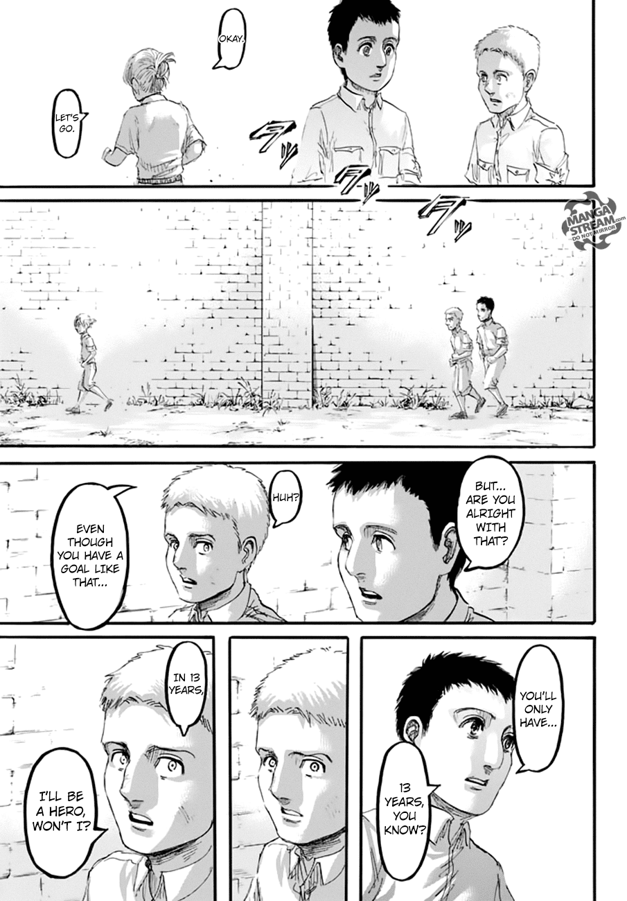 Attack on Titan Chapter 94 page 43 - Chapter 94
