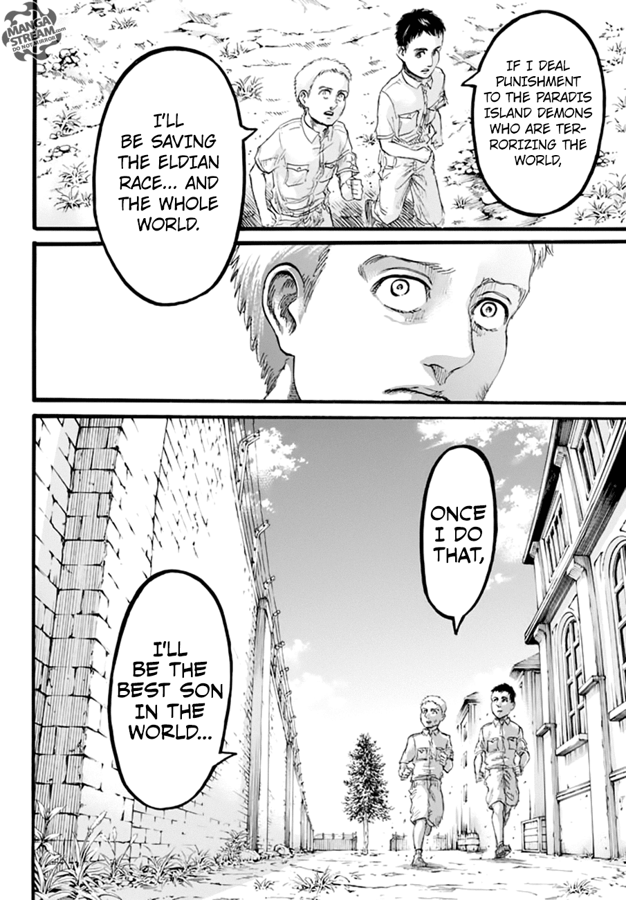 Attack on Titan Chapter 94 page 44 - Chapter 94