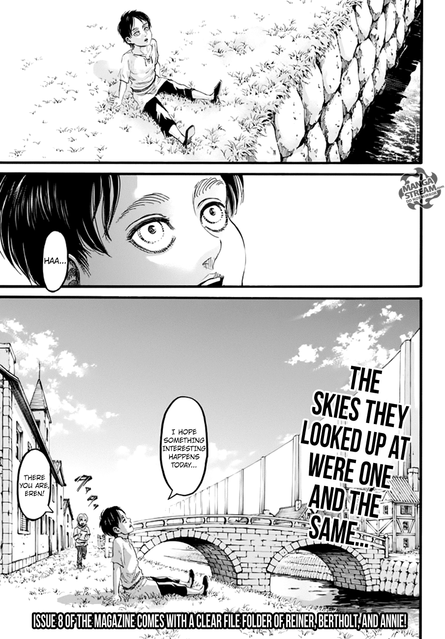 Attack on Titan Chapter 94 page 45 - Chapter 94