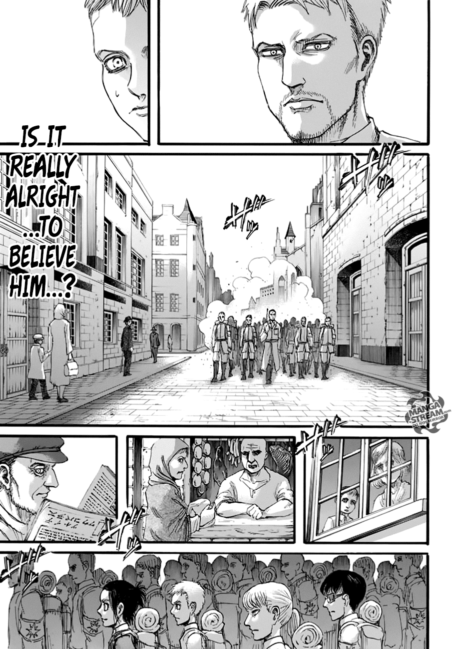 Attack on Titan Chapter 94 page 7 - Chapter 94