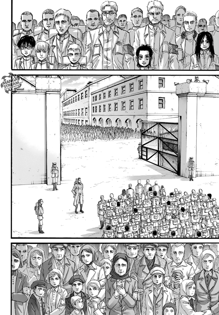 Attack on Titan Chapter 94 page 8 - Chapter 94