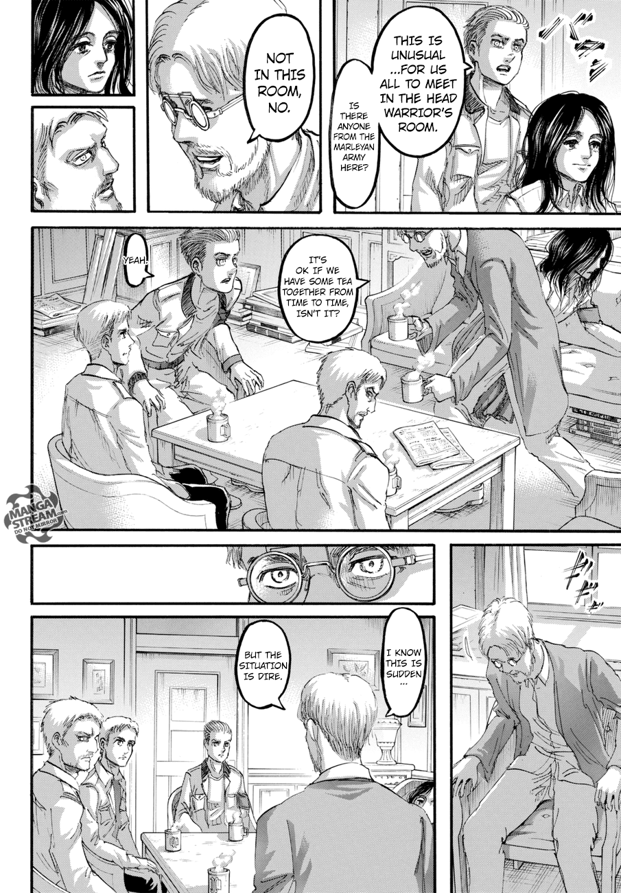 Attack on Titan manga, chapter 95, page 11 of 45