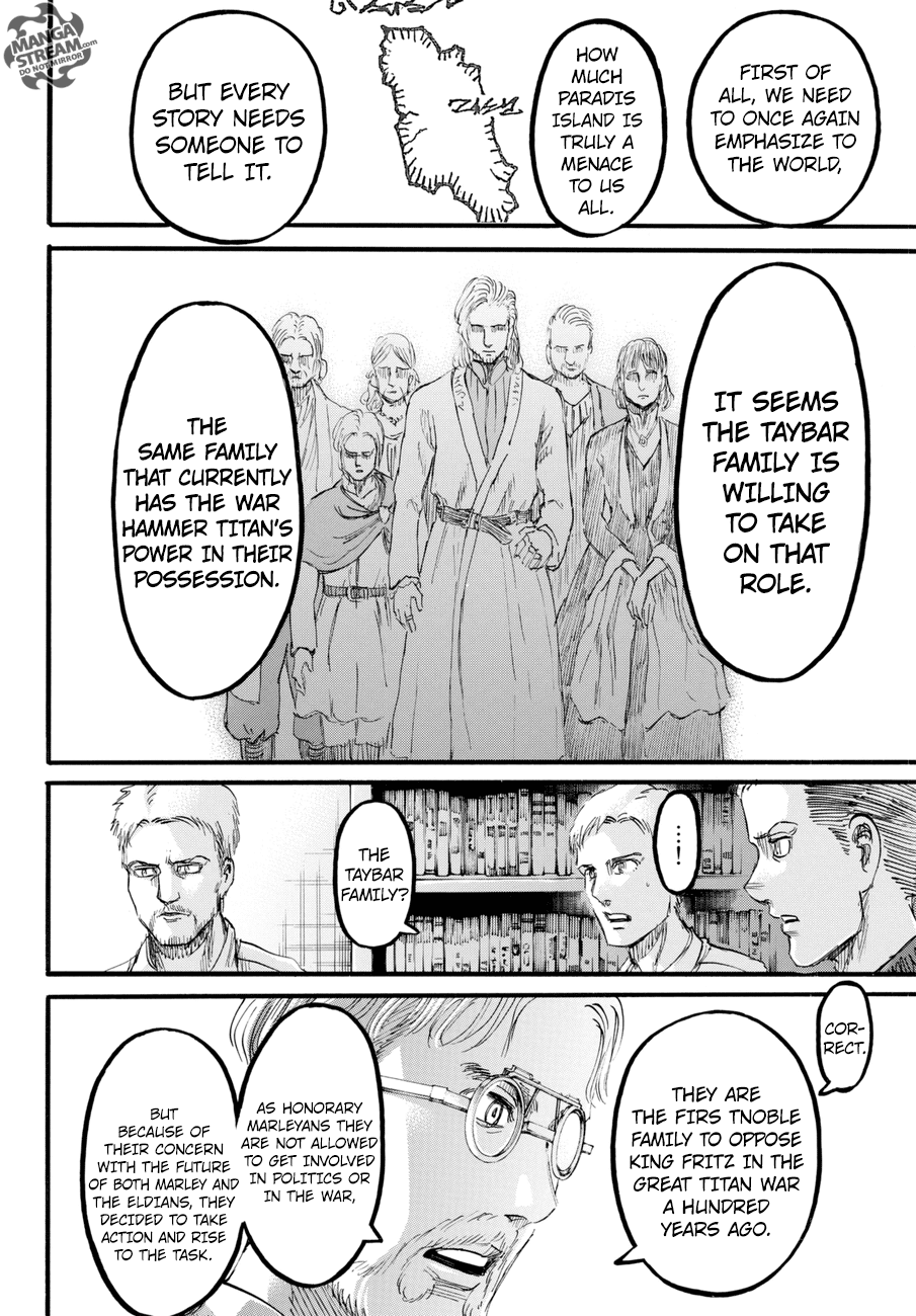 Attack on Titan manga, chapter 95, page 15 of 45