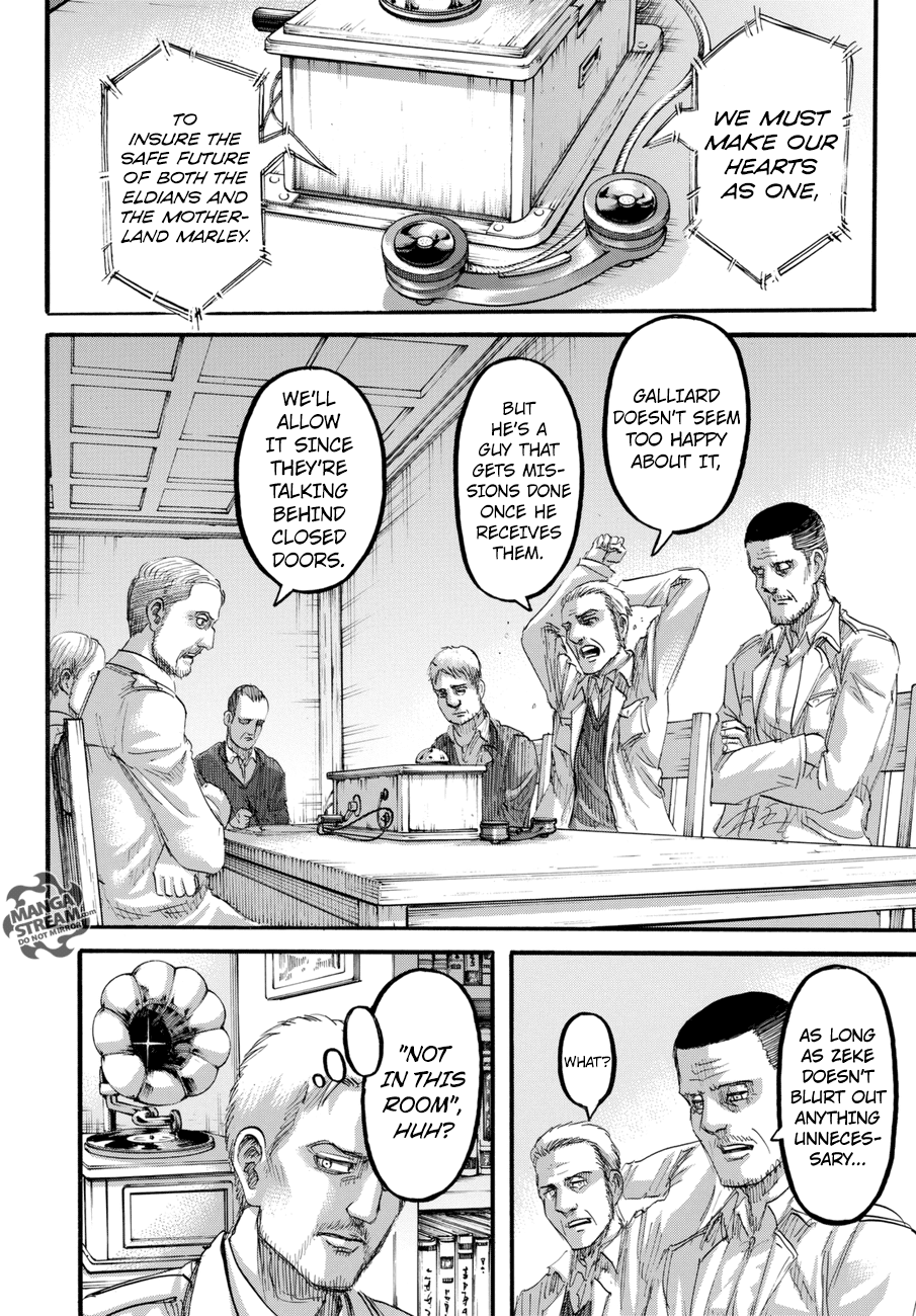 Attack on Titan manga, chapter 95, page 19 of 45