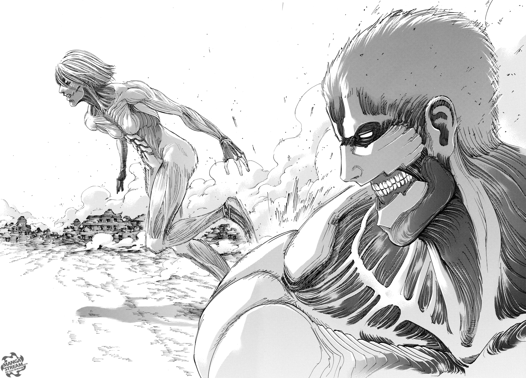 Attack on Titan manga, chapter 95, page 21 of 45