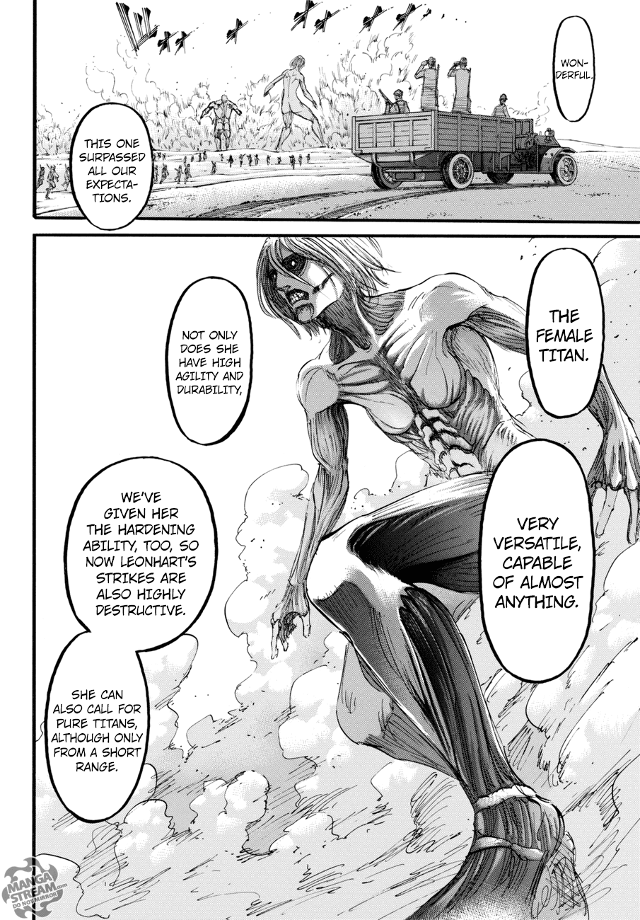 Attack on Titan manga, chapter 95, page 22 of 45