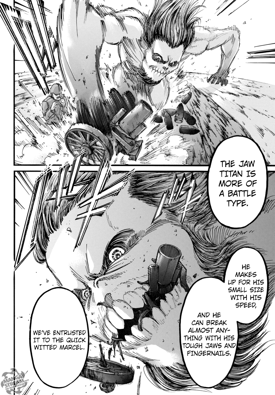 Attack on Titan manga, chapter 95, page 24 of 45