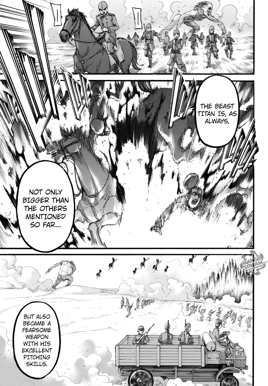 Attack on Titan manga, chapter 95, page 25 of 45