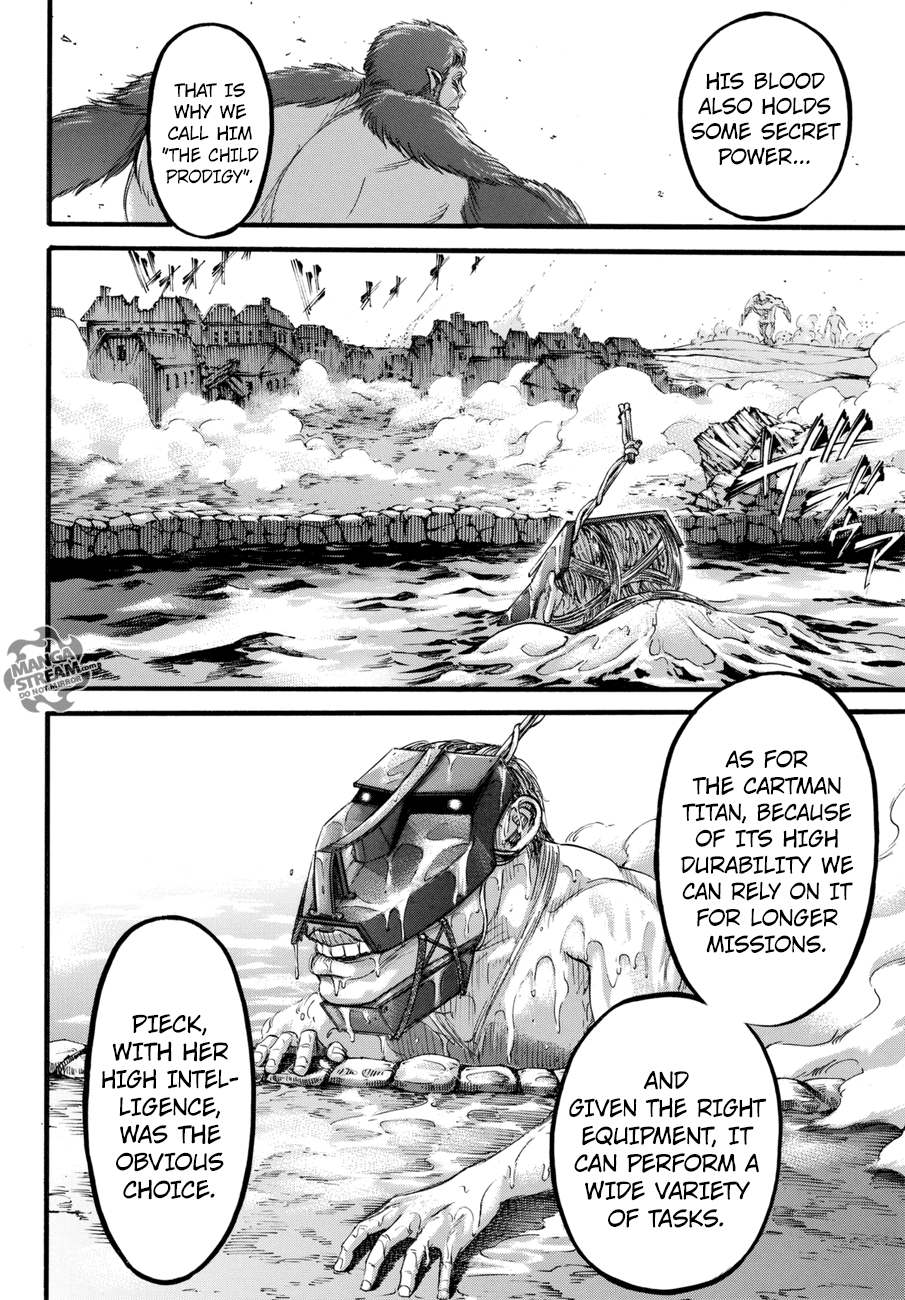 Attack on Titan manga, chapter 95, page 26 of 45
