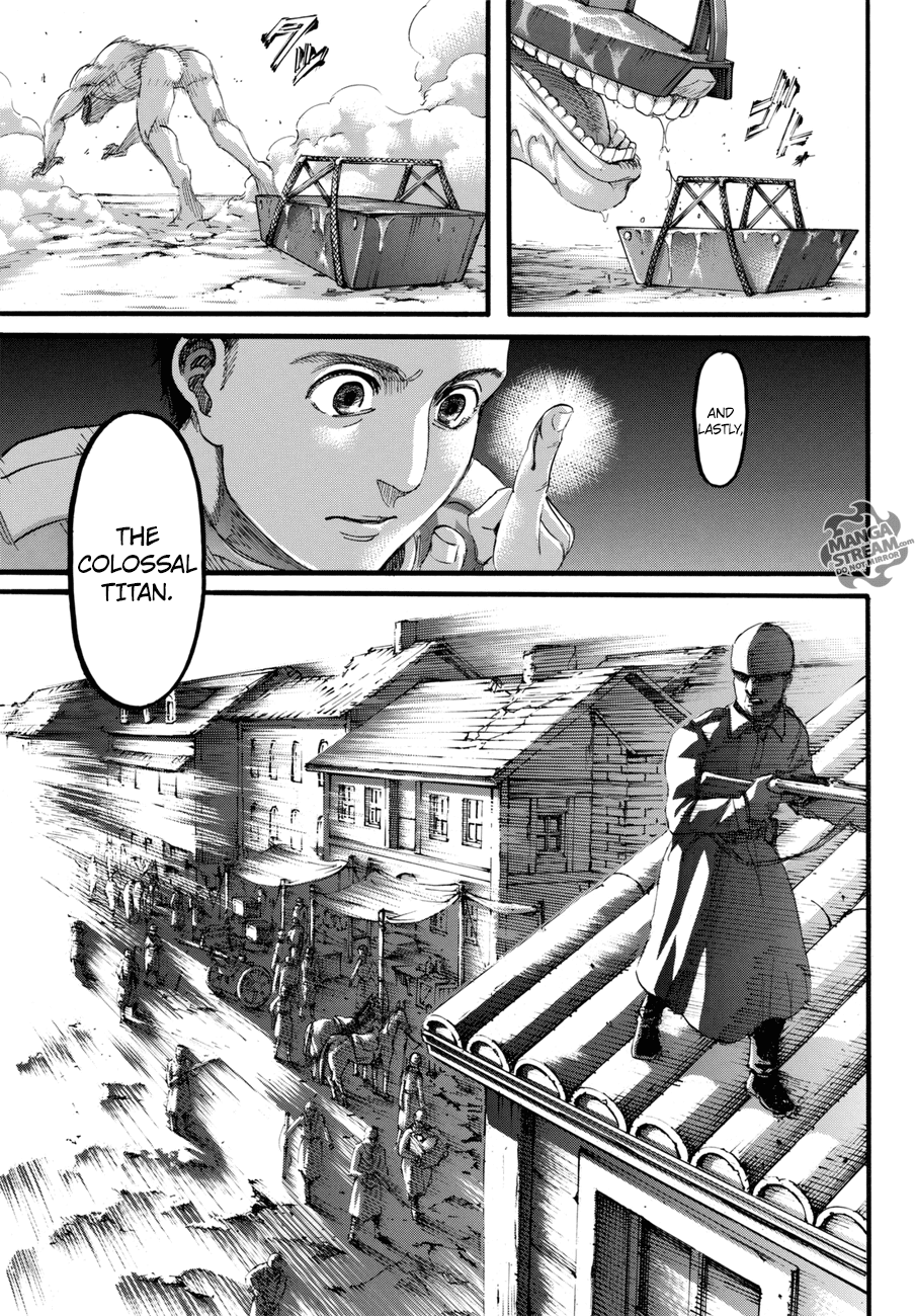 Attack on Titan manga, chapter 95, page 27 of 45
