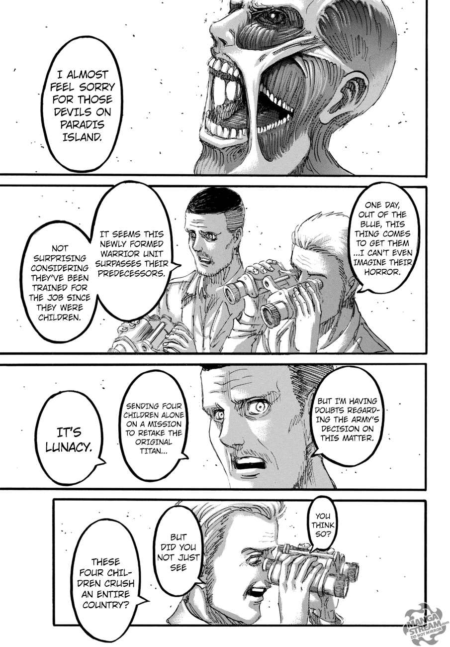 Attack on Titan manga, chapter 95, page 29 of 45
